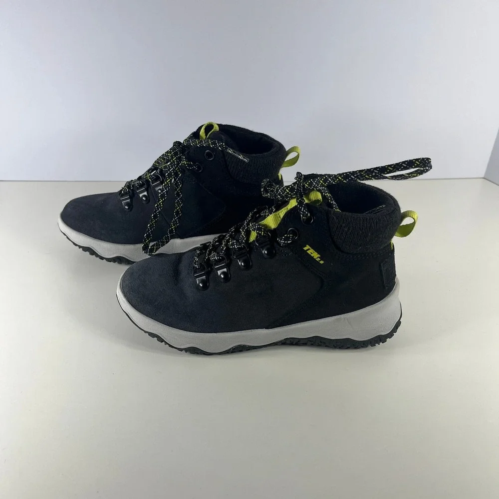 L.L.‎ Bean Trail Model Hikers Boots Kids Size 13 Black Tek 2.5 Outdoor Lace Up